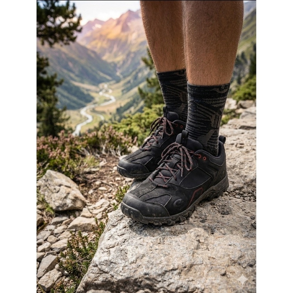 Giro Rumble VR Mens Mountain Bike Shoes Black Red Vibram Sole SPD Compatible 11 - Picture 11 of 12